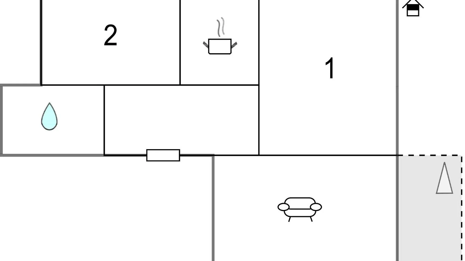 2 Bedroom Nice Apartment In Αρέτσο 0*,